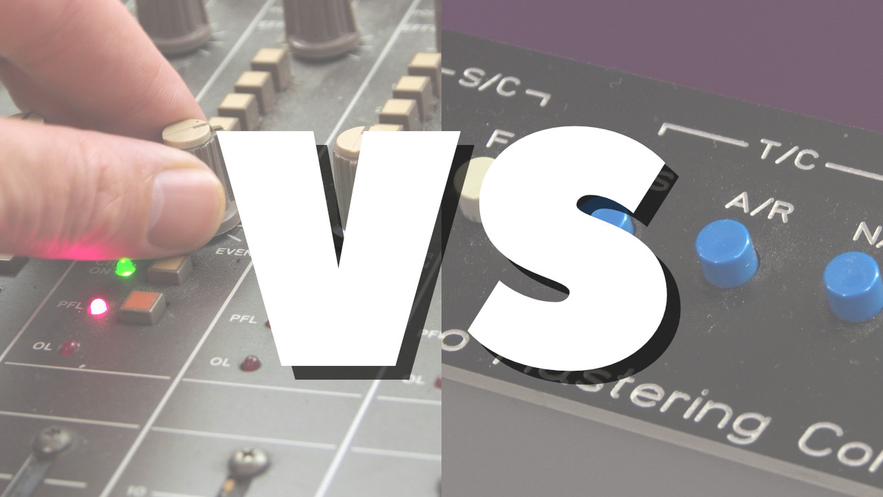 Mixing VS Mastering