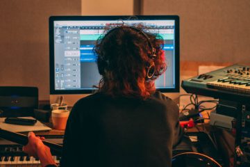 Songwriter trying to finish a song