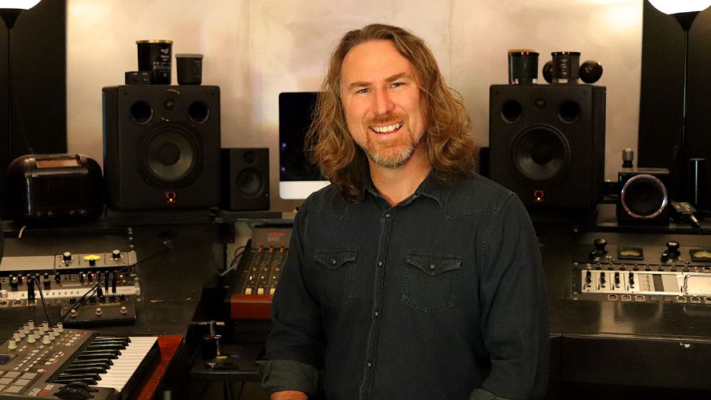 Luke Garfield at Banana Llama Studios