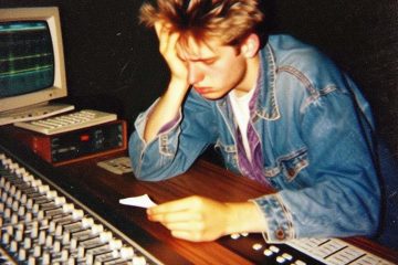 Music producer wondering if his songs are good enough