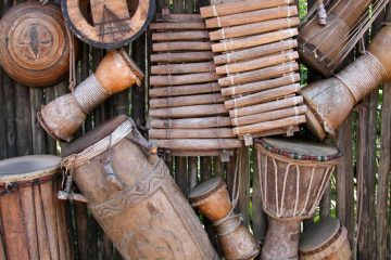Ethnic percussion
