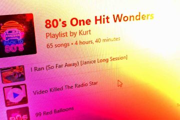 80s One Hit Wonders
