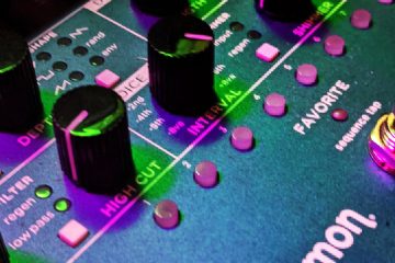 Strymon NightSky close up