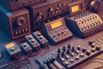 imaginary mastering equipment generated by AI