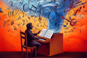 Maths in music artwork