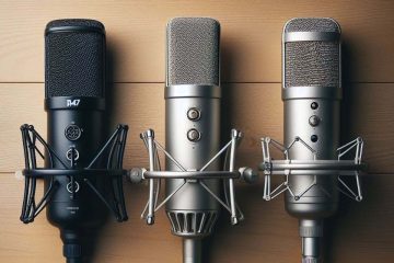budget studio mics